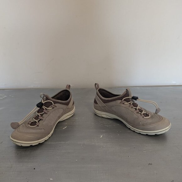 ECCO Arizona Dusty Taupe Purple Mesh Sneakers Women's Shoes Sz 36 EUR - Picture 4 of 10